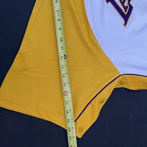 Rare Vintage Nike Los Angeles LA Lakers Warm Up Shooting Shirt Size XL - Picture 8 of 16